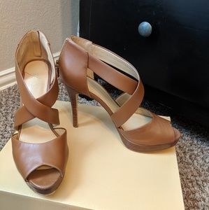 Michael Kors platform heels